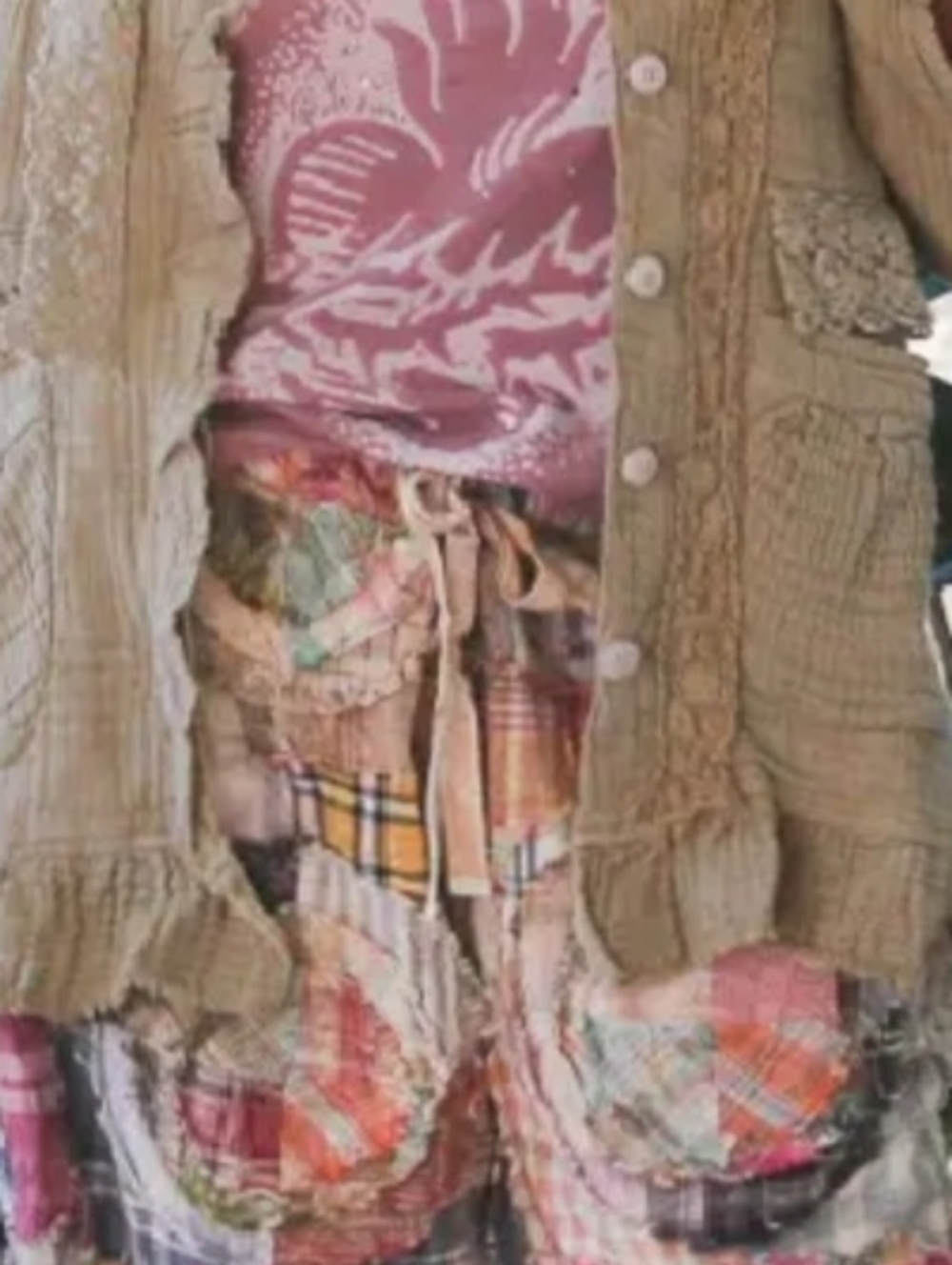 #1558 Jaded Gypsy Circle Around Pants | Multicolor